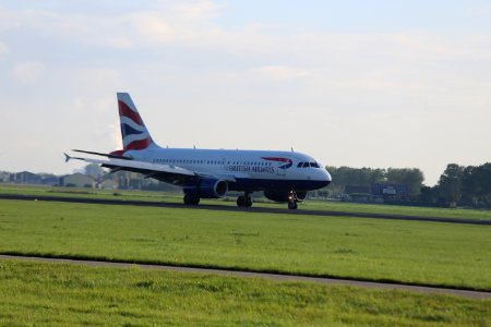 G-DBCE, EHAM 2