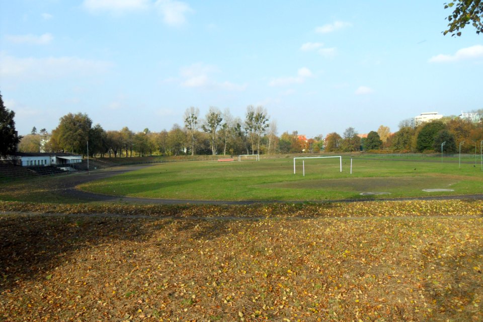 Gdańsk Oliwa stadion UG