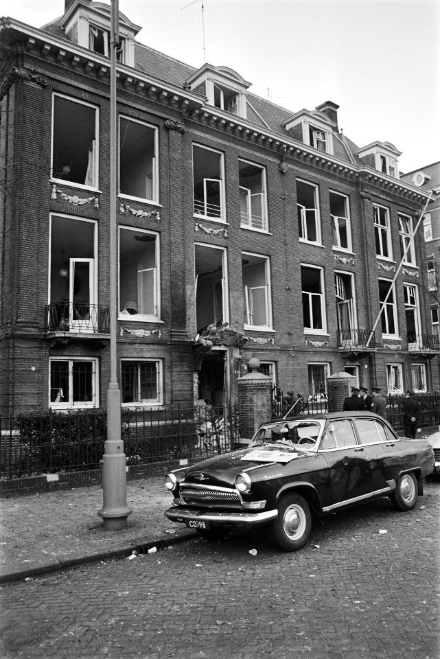 Gebouw na de ontploffing, Bestanddeelnr 924-4554