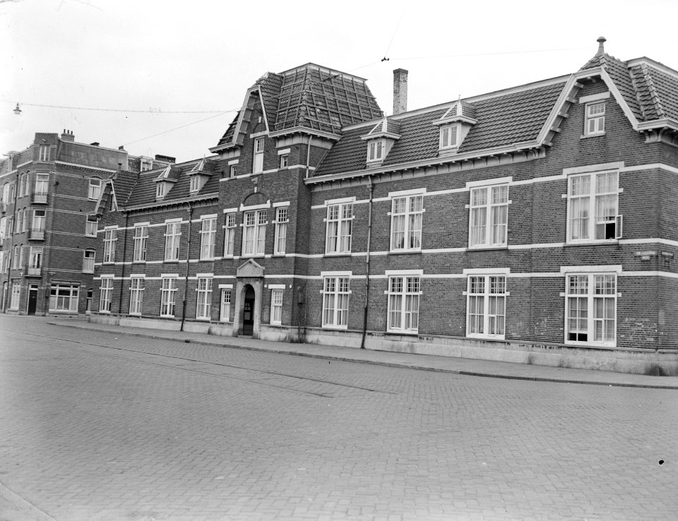 Gebouw Remonstrantse gemeente aan de Van Hallstraat in Amsterdam-West, Bestanddeelnr 907-0669