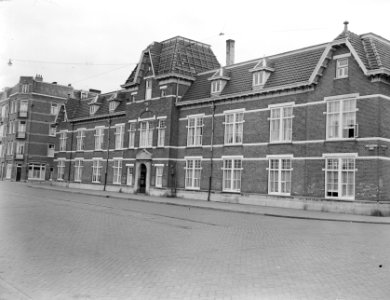 Gebouw Remonstrantse gemeente aan de Van Hallstraat in Amsterdam-West, Bestanddeelnr 907-0669