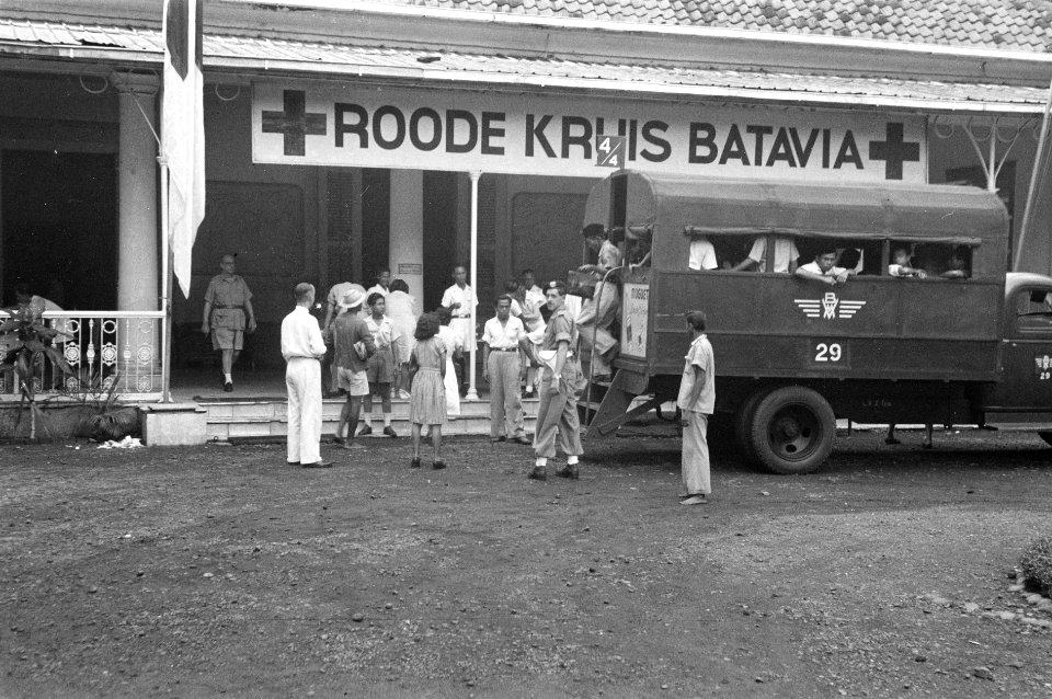 Gebouw Rode Kruis Batavia, Bestanddeelnr 3291