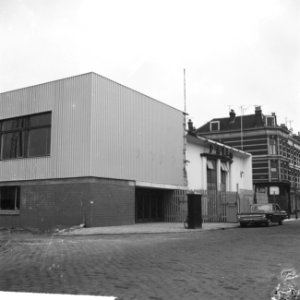 Gebouw Palace wordt verbouwd in het Zomerhofkwartier te Rotterdam, Bestanddeelnr 917-5500