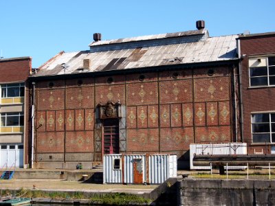 Gebouw op het Kattendijkdok, Port of Antwerp