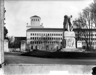 Gebouw Internationaal Arbeidsbureau te Geneve @, Bestanddeelnr 903-1547