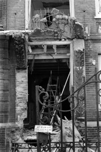 Gebouw na de ontploffing, Bestanddeelnr 924-4563