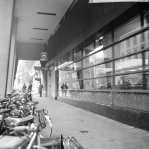 Gebouw Nederlandsche Handel-Maatschappij(NHM) aan de Vijzelstraat te Amsterdam , Bestanddeelnr 916-5544