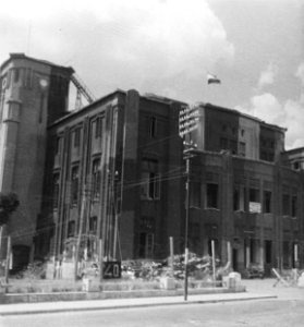Gebouw in Poerwakarta, Bestanddeelnr 1541