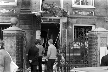 Gebouw na de ontploffing, Bestanddeelnr 924-4572