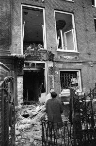 Gebouw na de ontploffing, Bestanddeelnr 924-4562