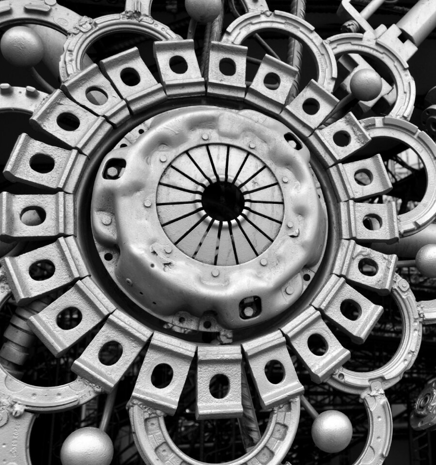 Structure pattern metallic