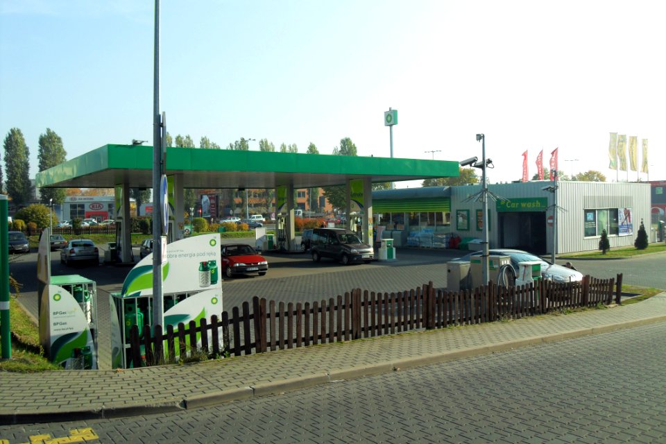 Gdańsk Oliwa – stacja paliw Aleja Grunwaldzka