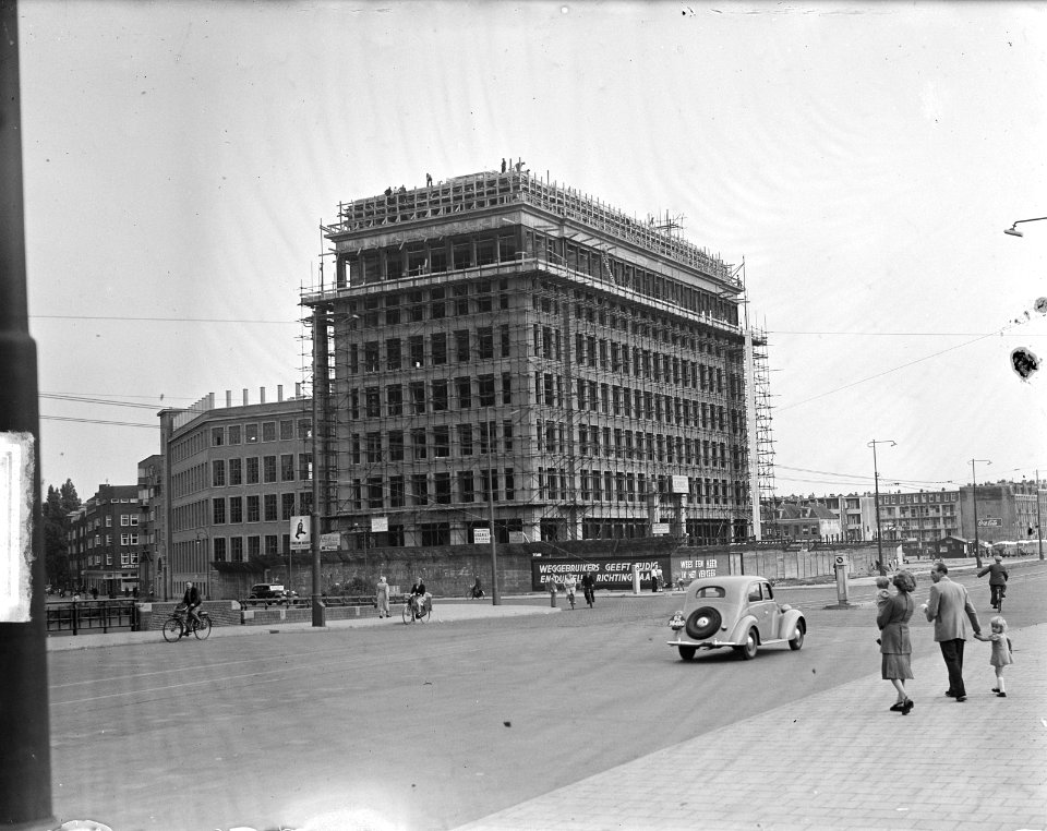 Gebouw Raad van Arbeid Amsterdam, Bestanddeelnr 903-5766