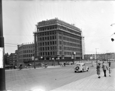 Gebouw Raad van Arbeid Amsterdam, Bestanddeelnr 903-5766