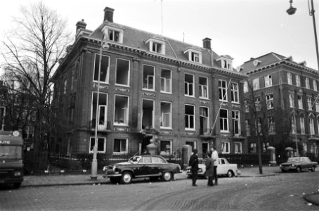 Gebouw na de ontploffing, Bestanddeelnr 924-4565