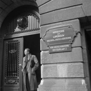Gebouw van het Ministerie van Landbouw, Visserij en Voedselvoorziening, Bestanddeelnr 900-8704