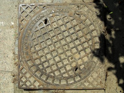 Gdańsk pokrywa włazu ul. Topolowa