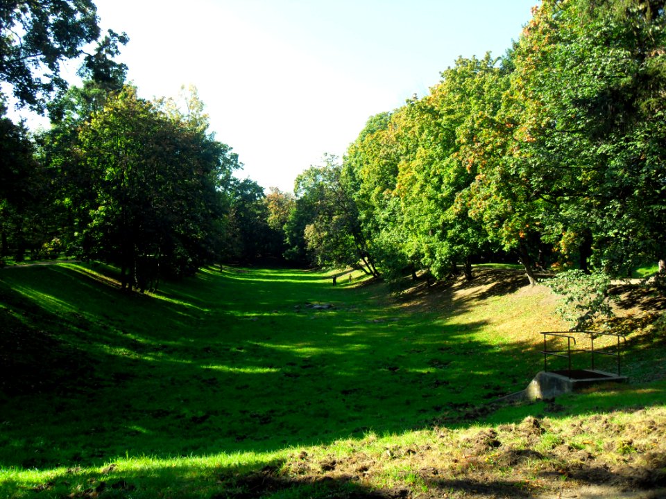 Gdańsk Park Przymorze (dawny staw)