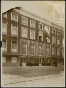 Gebouw van de ANWB aan de Parkstraat te Den haag., Bestanddeelnr 158-2153