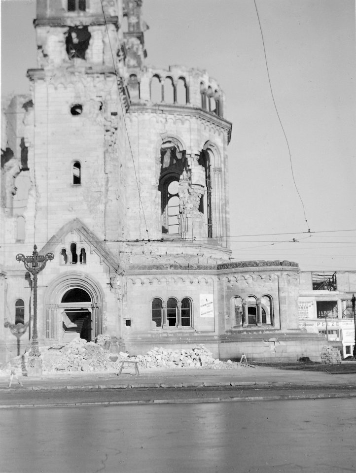 Gedächtniskirche-03-1951