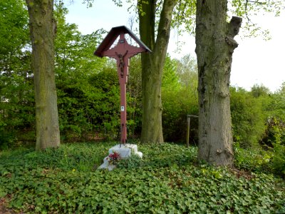 Gebroek (Echt-Susteren) wegkruis richting Schilberg