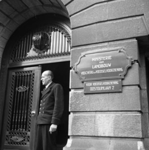 Gebouw van het Ministerie van Landbouw, Visserij en Voedselvoorziening, Bestanddeelnr 900-8707