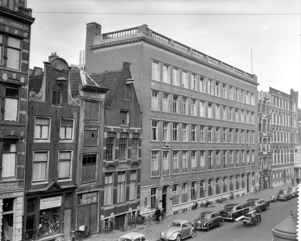 Gebouw Elsevier aan de Spuistraat te Amsterdam, Bestanddeelnr 910-0148