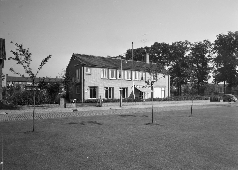 Gebouwen en monumenten knhm, kantoorgebouwen, Bestanddeelnr 162-0916