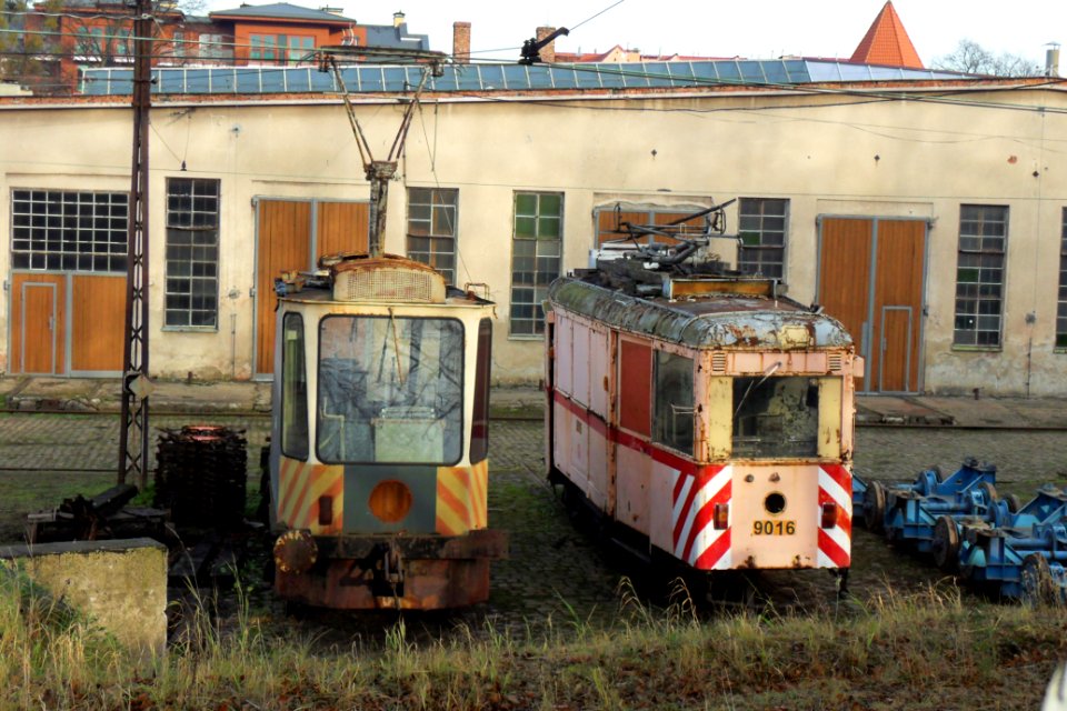 Gdańsk zajezdnia Strzyża