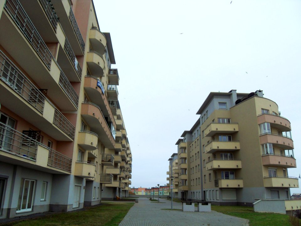 Gdańsk Zespół mieszkaniowy Gdańsk Suchanino 1