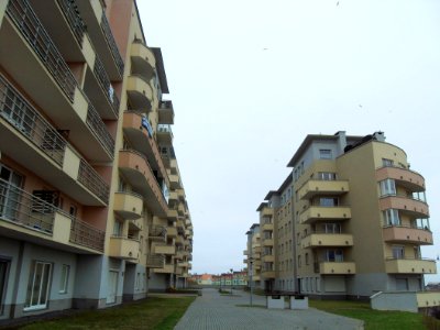 Gdańsk Zespół mieszkaniowy Gdańsk Suchanino 1