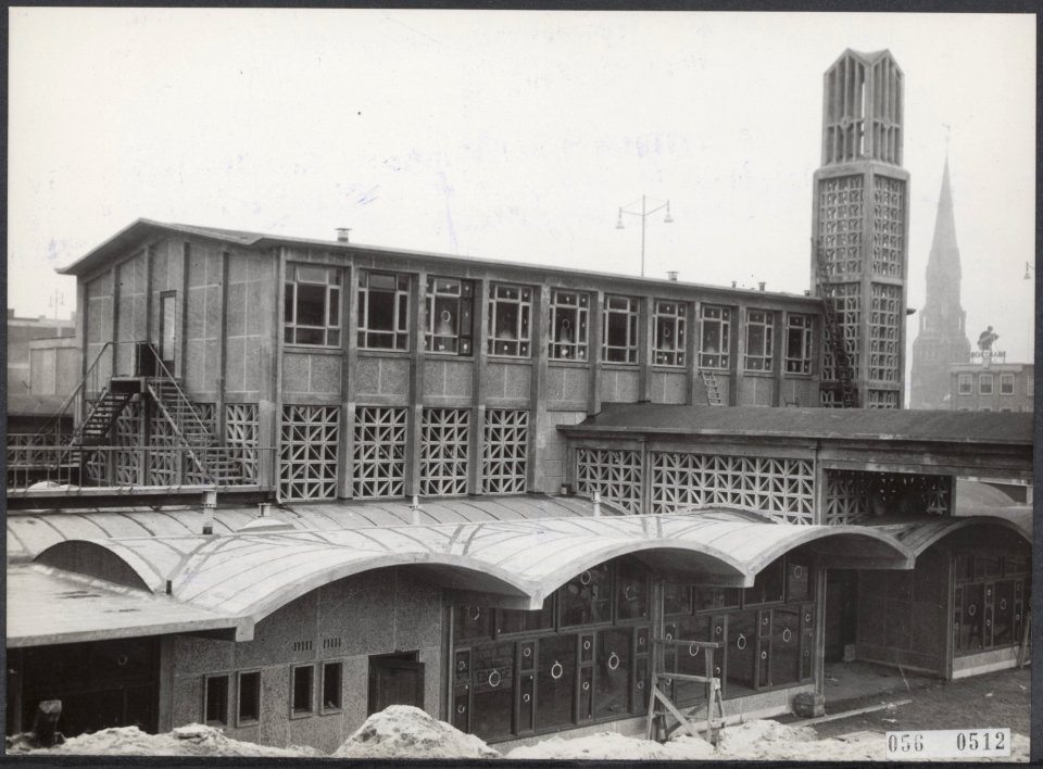 Gebouwen, stations, architectuur, Bestanddeelnr 056-0512