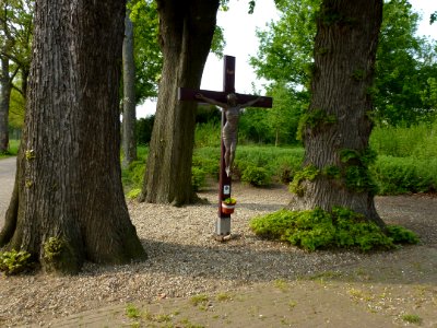 Gebroek (Echt-Susteren) wegkruis richting Echt