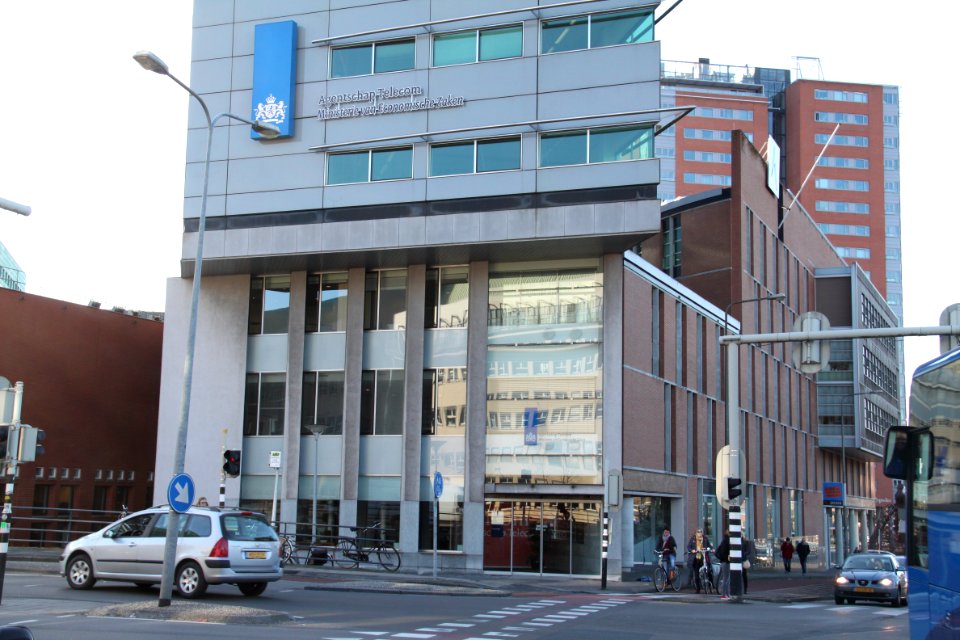 Gebouw Agentschap Telecom Groningen