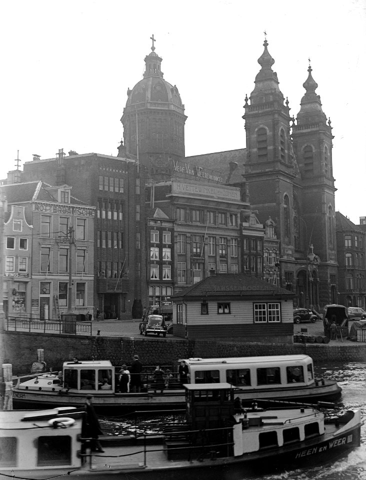Gebouw Batavier Prins Hendrikkade Opdracht, Bestanddeelnr 902-6613
