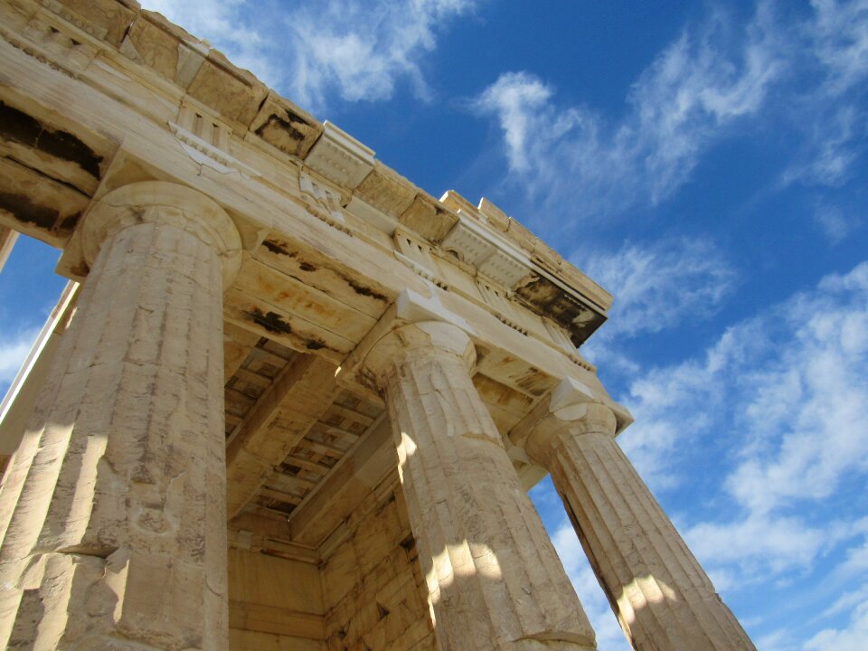 City architecture old