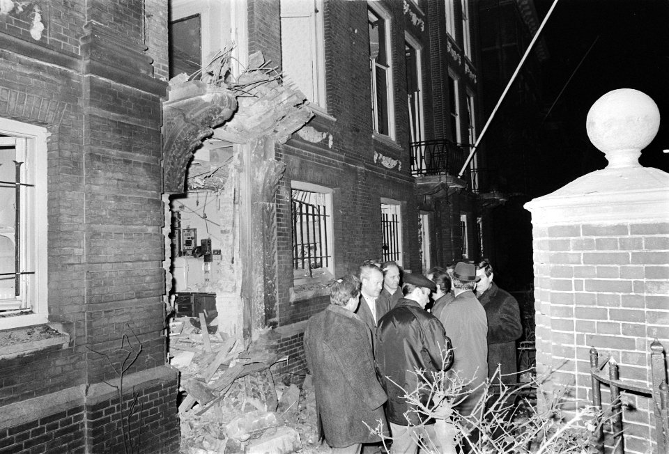 Gebouw na de ontploffing, Bestanddeelnr 924-4564