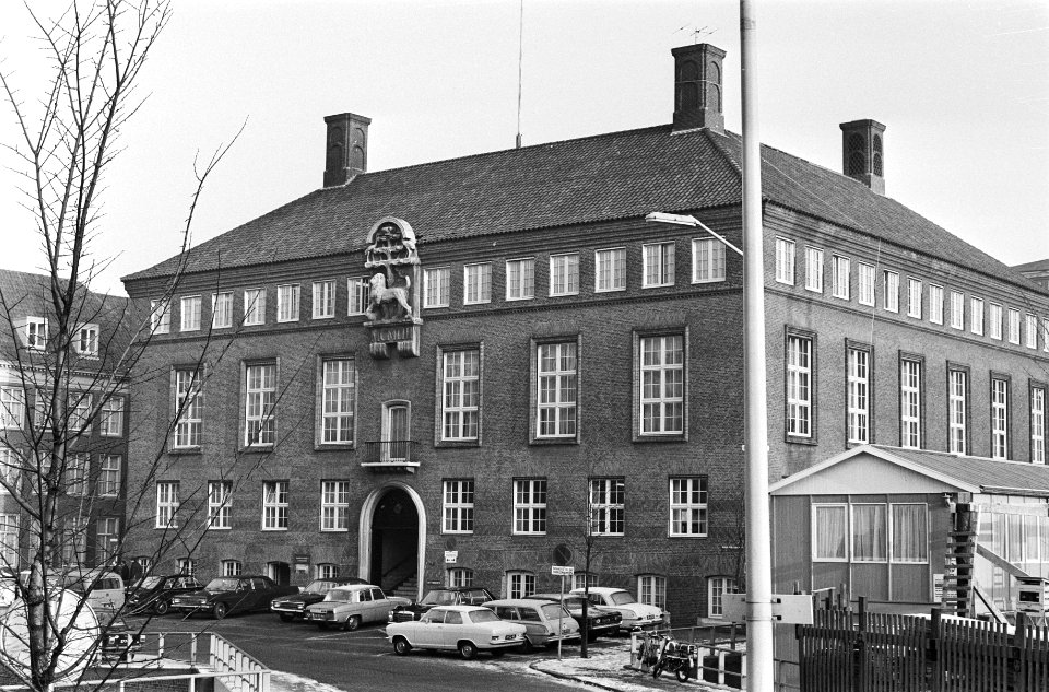 Gebouw van Ministerie van Onderwijs en Wetenschappen, Nieuwe Uitleg , Den Haag ,, Bestanddeelnr 924-1468