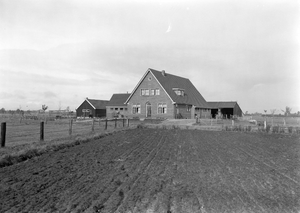 Gebouwen, boerderijen, Klarenbeek, Bestanddeelnr 159-1329
