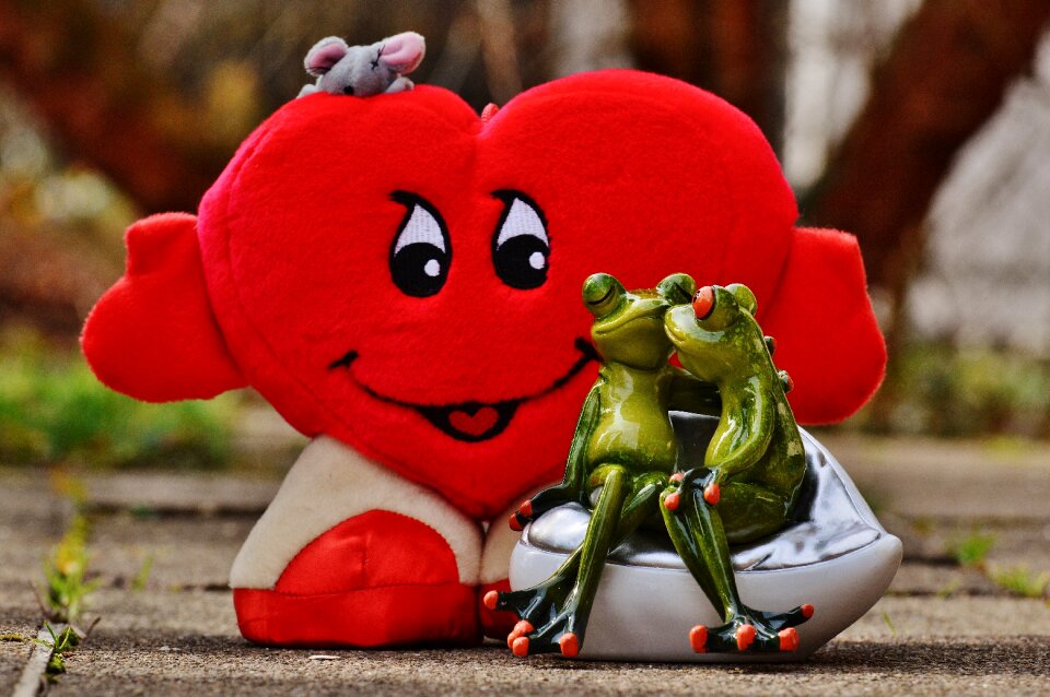 Flirt together cute