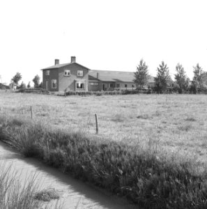 Gebouwen, boerderijen, land van megen, Bestanddeelnr 163-0266