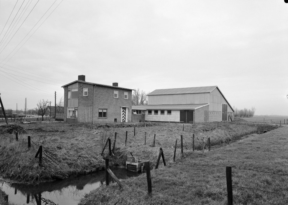Gebouwen, boerderijen, kasteel de haar, Bestanddeelnr 163-0234