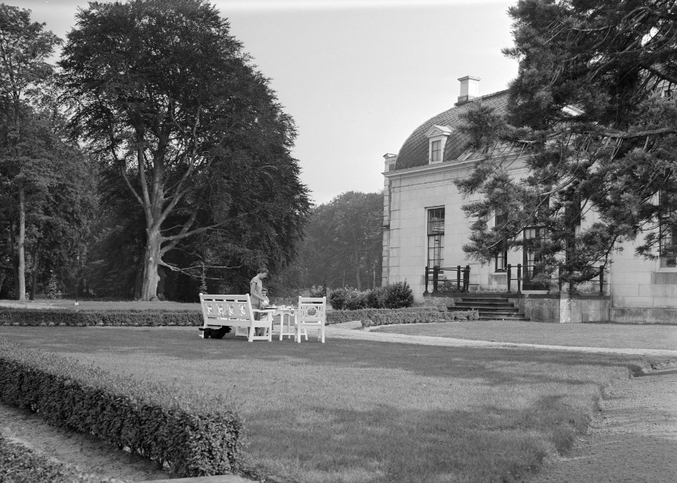 Gebouwen en monumenten knhm, gebouwen, tuinen, Landgoed de Voorst, Bestanddeelnr 162-0867