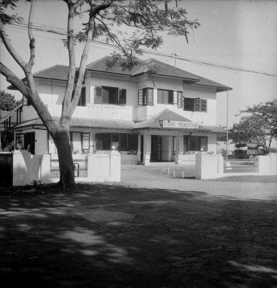 Gebouw van Radio Makassar, Bestanddeelnr 14081