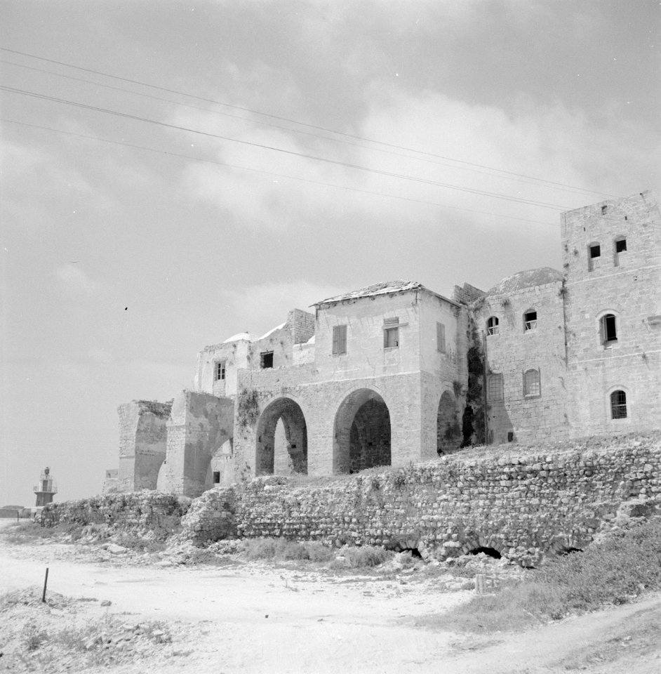Gebouwen met bogen, Bestanddeelnr 255-2952