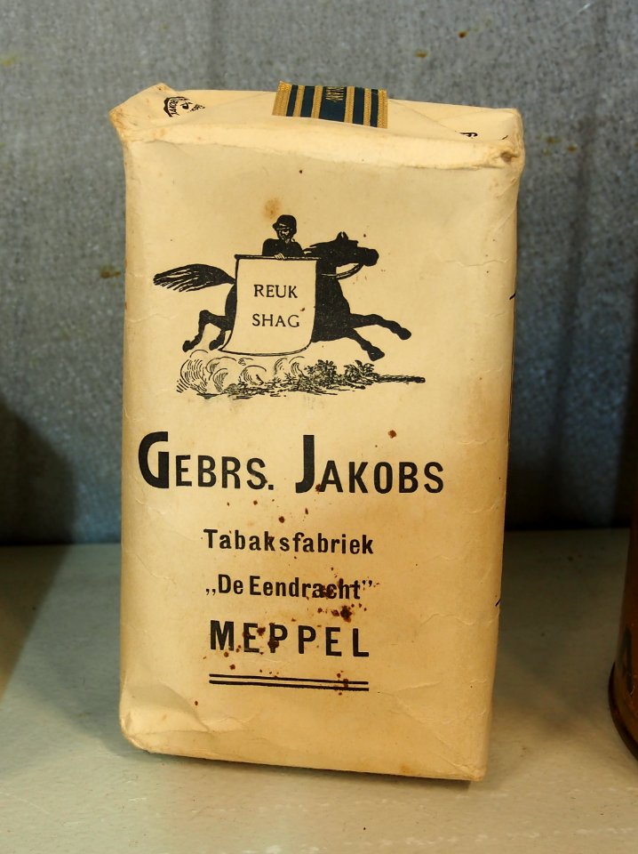 Gebrs Jakobs tabaksfabriek De Eendracht, Meppel