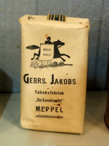 Gebrs Jakobs tabaksfabriek De Eendracht, Meppel