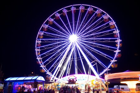 Folk festival prater year market photo