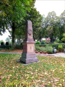Gefallenendenkmal Eschborn