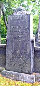Gefallener 23er, jüdischer Friedhof Kaiserslautern